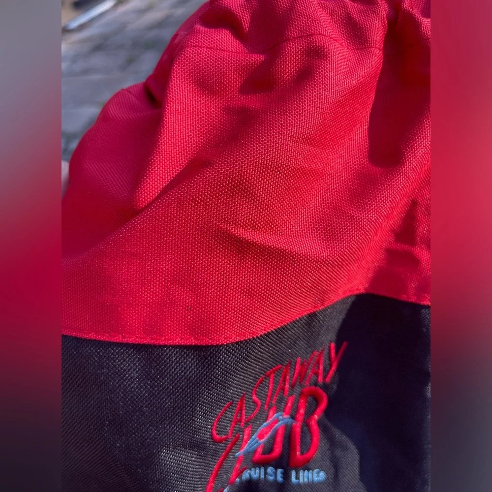 Two Disney Cruise Line Castaway Club Backpack